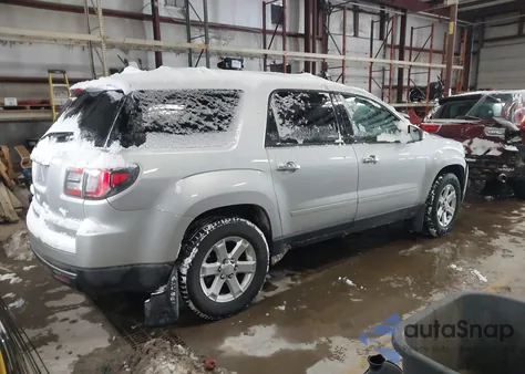 2015 GMC Acadia Sle-1 z USA, uszkodzony, nr VIN 1GKKRNED4FJ335888